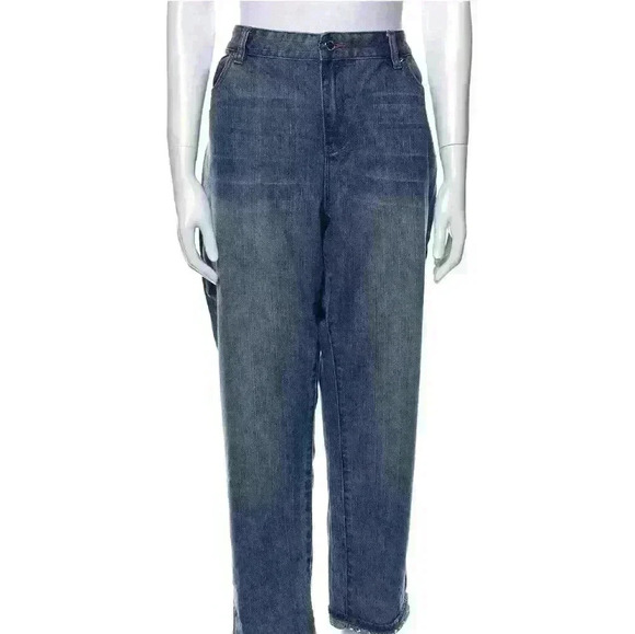 MICHAEL KORS High-Rise Jeans - Picture 1 of 5